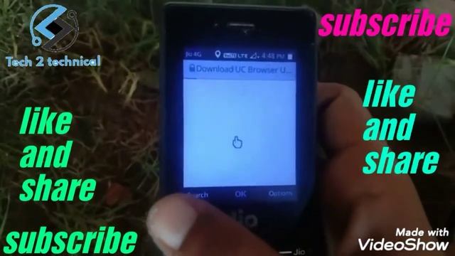 jio phone me uc browser kaise chalaye ? naya tarika//Tech 2 technical смотреть онлайн