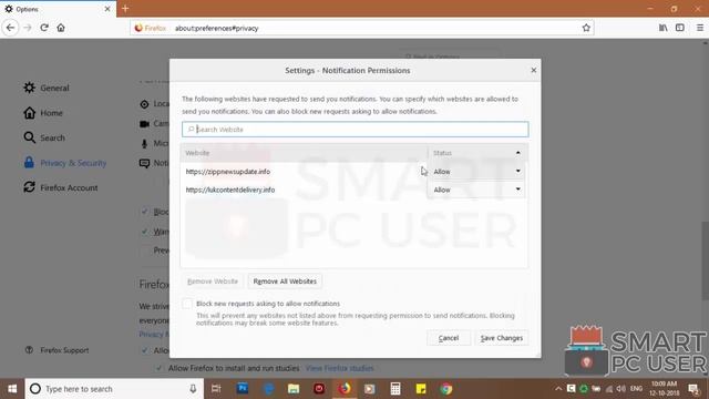 Delete Oraronerethet.info Pop-up Notifications (Chrome & Firefox) смотреть онлайн
