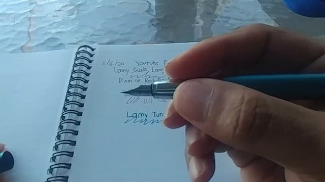 Lamy Studio Aquamarine Review смотреть онлайн