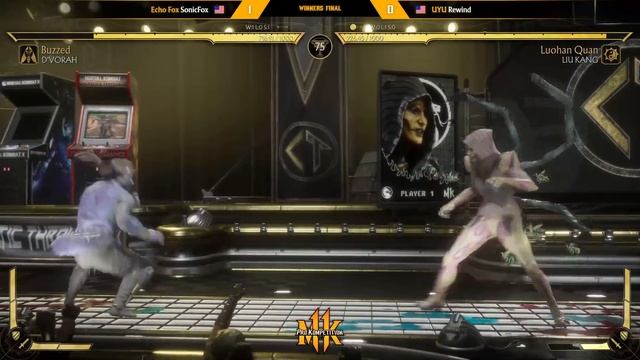 MK11 Pro Kompetition: Celtic Throwdown 2019 SonicFox Vs Rewind (Top 8) смотреть онлайн
