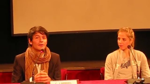 Stephane Lambiel - Opera on ice 2012, press conference смотреть онлайн
