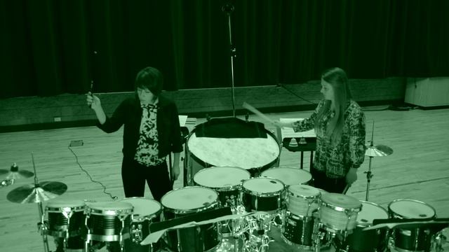 Chromeo for Percussion Duo by Andrea Venet смотреть онлайн