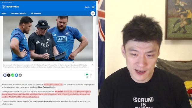 Rugby News: 4/Apr Rugby League Hip-Drop Tackle Ban? All Blacks Scrum Coach Joins Wallabies. смотреть онлайн