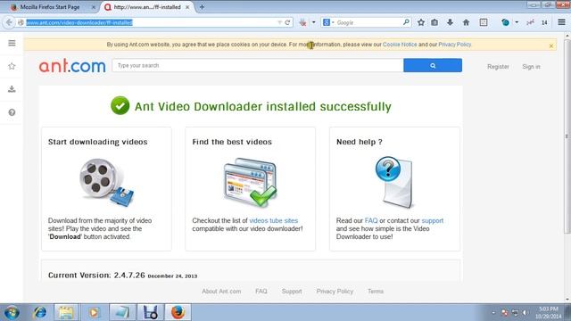 How to download hd video from any website using mozilla firefox смотреть онлайн