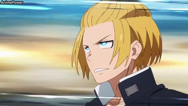 Shinra VS Arthur | Fire Force 2 English Dubbed [60FPS] смотреть онлайн