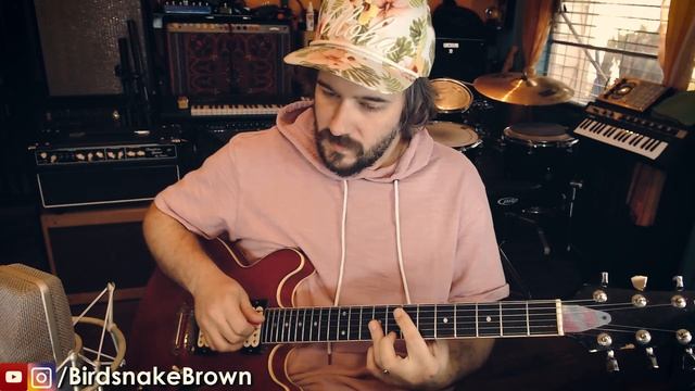 Trying Flatwound Guitar Strings Again - Thomastik Infeld Jazz Swing 11-47 JS111 смотреть онлайн