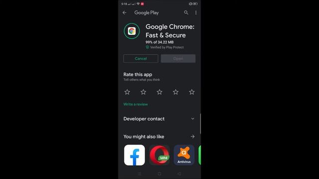 How to update Google Chrome (on Android phone) смотреть онлайн