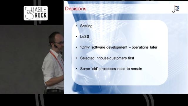 DR. WOLFGANG RICHTER | LeSS – Large Scale Scrum | Agile Rock Conference смотреть онлайн