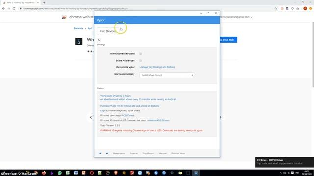 Membuat Mirroring Layar HP Ke Komputer (Vysor) смотреть онлайн