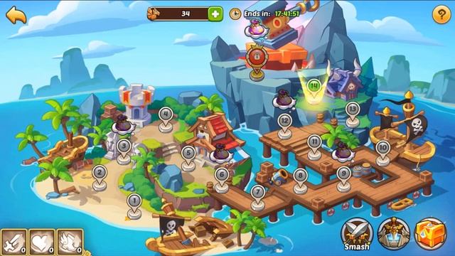 Xiahau, Garuda, Saja, Oberon, Arael Elyvia, Sherlock, Emily || Brave Trial || Idle Heroes - S1014 смотреть онлайн