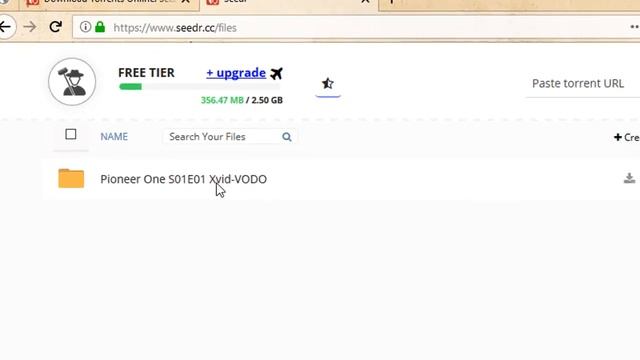Best Online Torrent Client - seedr.cc смотреть онлайн