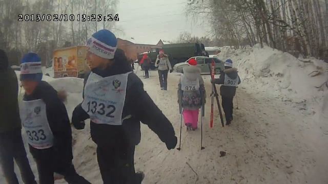 Лыжня России-2013.ч.р.13 смотреть онлайн