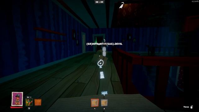 Hide & Seek with the Neighbor & 6 Keys by The SNEAKY Scout *SECRET NEIGHBOR* смотреть онлайн