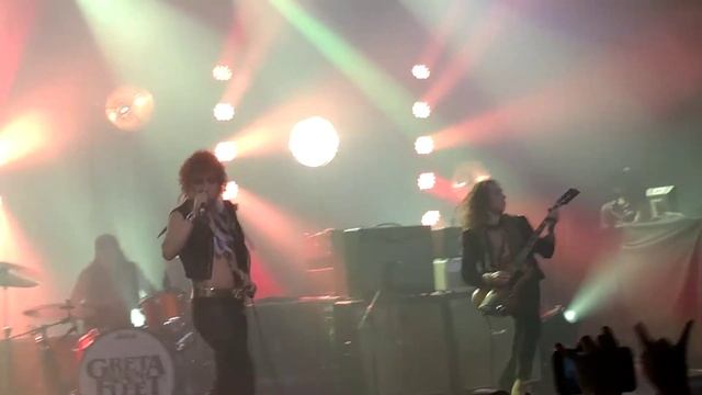 Greta Van Fleet- Safari Song + SICK Danny Wagner drum solo 🤘 смотреть онлайн