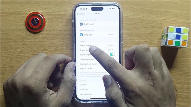 How to Set Default Safari Search Engine To DuckDuckGo/Ecosia iPhone 15 Pro Max смотреть онлайн