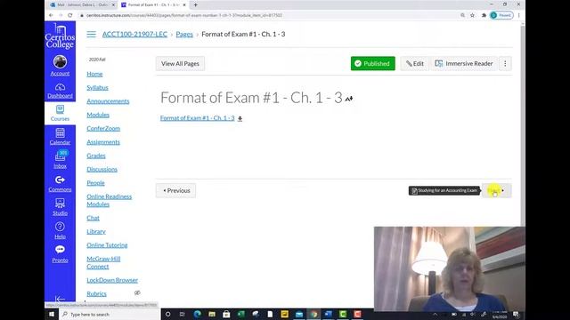 Enabling Proctorio Chrome Extension and Taking Your First Practice Test смотреть онлайн