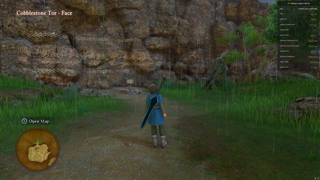 Dragon Quest XI 4K/1440p 60 3080-ti Aorus ! смотреть онлайн