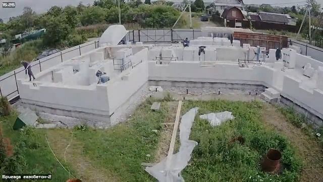 Газобетон, вторая бригада 10.07.2018 | Андрей Шанс смотреть онлайн