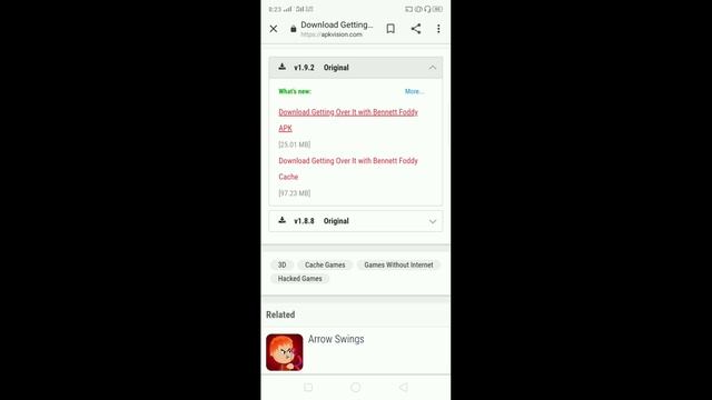 DOWNLOAD GETTING OVER IT FOR FREE IN ANY ANDROID | IN HINDI смотреть онлайн