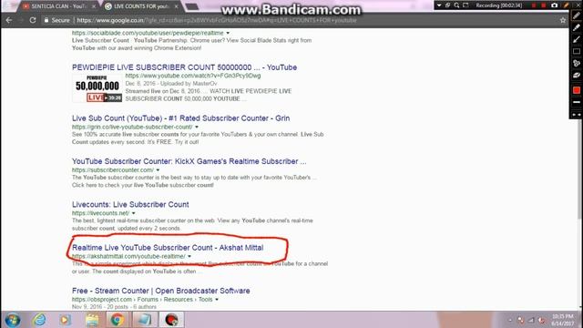YOUTUBE TRICKS || HOW TO OPEN LIVE COUNT OF YOUR CHANNEL || FIRST TRICK смотреть онлайн