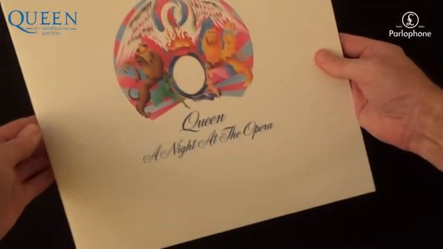 [047] A Night At The Opera - 30th Anniversary Edition Vinyl LP (2005) смотреть онлайн