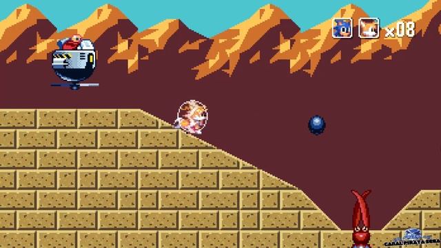 Sonic 2 Remake Sega Master System Beta 1 смотреть онлайн