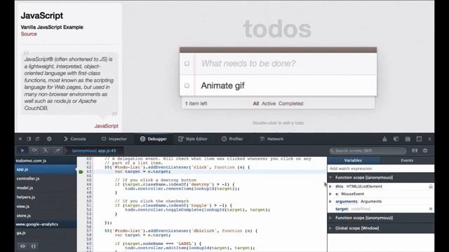 Break On DOMEvents - Firefox Developer Tools смотреть онлайн