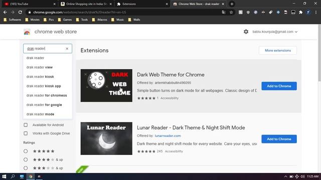 Full Dark Mode in Browsers | Chrome, Firefox etc смотреть онлайн
