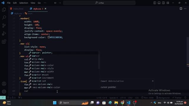 How to Create a Coffee Website Using Only HTML/CSS || Design a Attractive Coffee Website смотреть онлайн