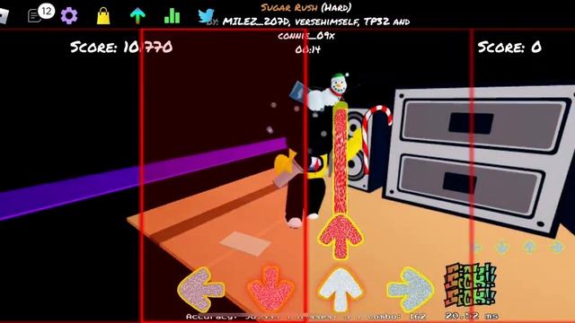 Ginger brave update funky Friday roblox смотреть онлайн