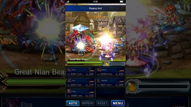 Brave Exvius: Great Nian Beast Attack! (ADV) смотреть онлайн