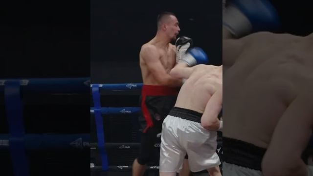 Андрей Степанов нокаутировал Асилбека Мансурова во втором раунде на турнире «Путь в RCC Boxing» смотреть онлайн