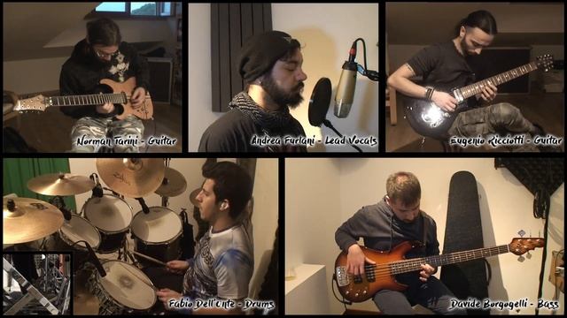 Iron Maiden - Phantom Of The Opera (Total Eclipse Split Screen Cover) смотреть онлайн