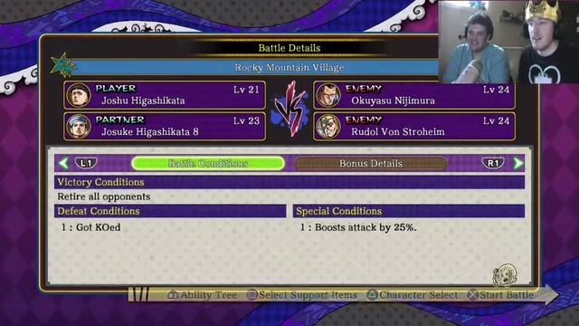 The Lord and the Brave Play JoJo: Eyes of Heaven Part 23 смотреть онлайн
