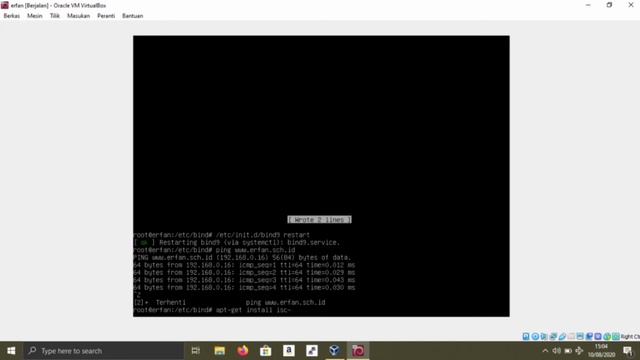 Tutorial Instalasi & Konfigurasi Samba Server Pada Linux Debian 8 смотреть онлайн