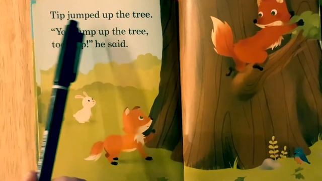 “The Bravest Fox”, Read it yourself, Level 1 🦊 смотреть онлайн