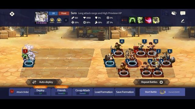 Warrior yang nyamar jadi Defender | Brave Nine | Analisa Skill смотреть онлайн