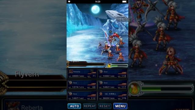 [FFBE] Final Fantasy Brave Exvius - The Battle of Judecca ELT with 5 bonus units + Reberta смотреть онлайн