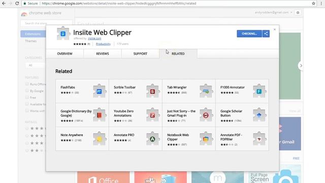 Installing the Chrome browser extension смотреть онлайн