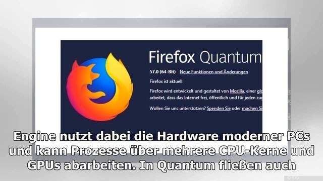 Firefox 57 quantum: neuer turbo-browser zum download смотреть онлайн