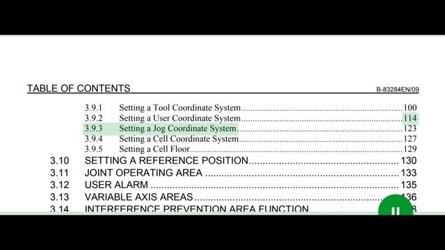Fanuc Robot  Operator Manual ( Basic ) Part  No .1