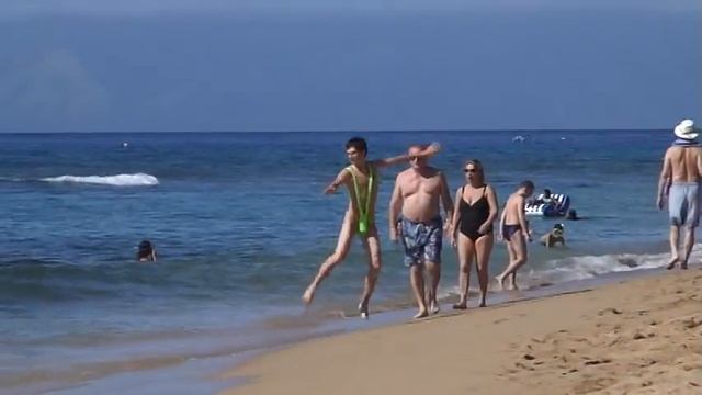 Borat Swimsuit Dance