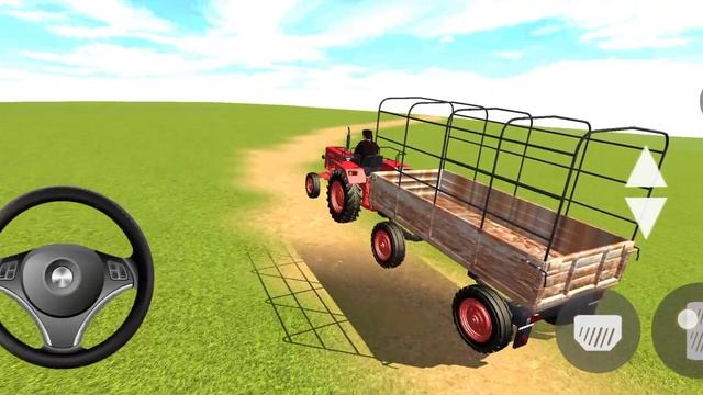 TRANSPORTING tractor driving 3d 🚜 #fs22 ⚡ Arjuna tractor Offroding🌾 Android gameplay🇮🇳#gta5 #gtav смотреть онлайн
