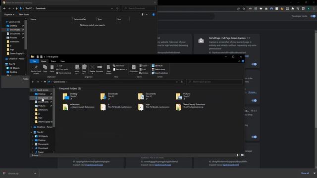 Manual install the Steam.Supply Chrome Extension смотреть онлайн