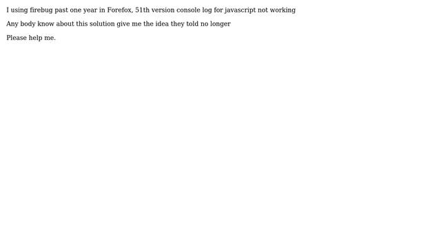 Mozila Firefox 51.0.1 (New version) Firebug not Working? смотреть онлайн