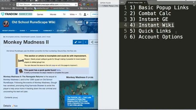AIO Old School RuneScape Resources Manager Chrome Extension смотреть онлайн