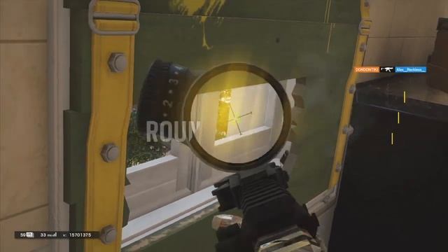 My *Favorite* Spawn Peek for Side entrance on Consulate | Rainbow Six Siege Tips and Trick смотреть онлайн
