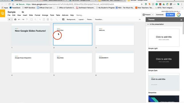 Google Slides Upgrades, Fall 2017 смотреть онлайн
