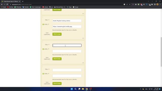 Lets build a Google Chrome Clone Without Coding using Appsgeyser in Hindi/Urdu смотреть онлайн