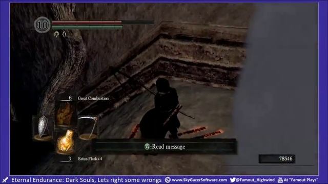 Endurance Thursdays: Dark Souls Part 15, The end смотреть онлайн